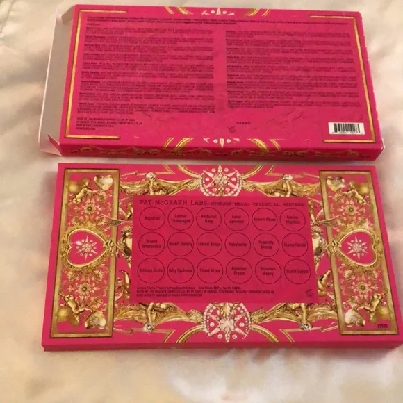 Pat McGrath Labs Mothership Mega Celestial Nirvana 18 Pan Eyeshadow Palette NIB